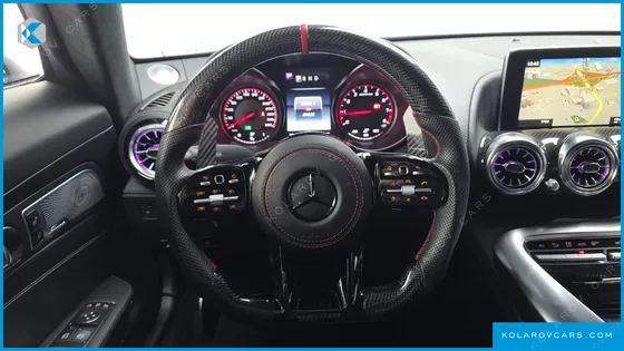 MERCEDES AMG GT S 4.0