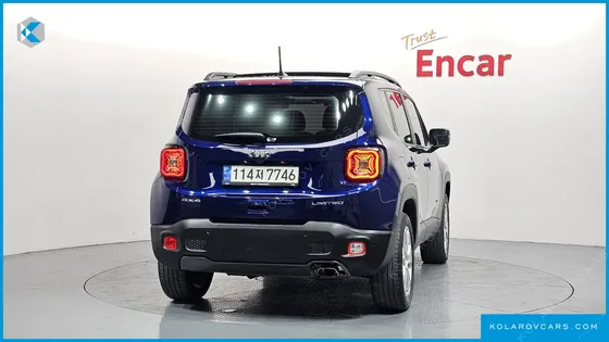 JEEP RENEGADE 2.4 LIMITED AWD