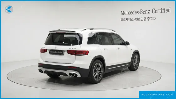 MERCEDES GLB-CLASS AMG GLB35 4MATIC