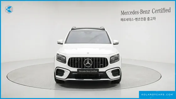 MERCEDES GLB-CLASS AMG GLB35 4MATIC