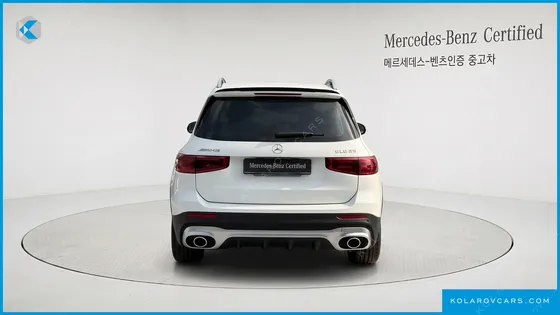 MERCEDES GLB-CLASS AMG GLB35 4MATIC