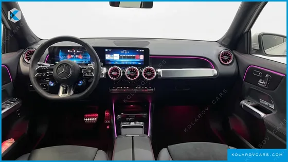 MERCEDES GLB-CLASS AMG GLB35 4MATIC