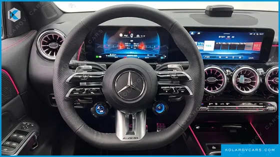 MERCEDES GLB-CLASS AMG GLB35 4MATIC