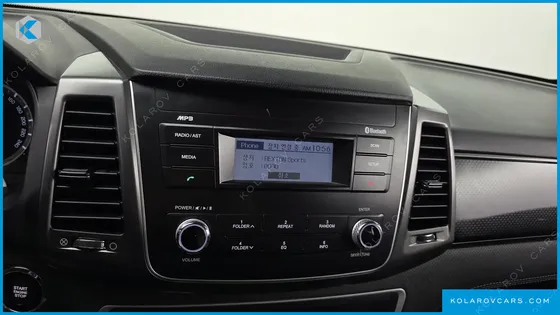 KGM - SSANGYONG REXTON DIESEL 2.2 2WD