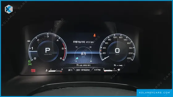KGM - SSANGYONG REXTON DIESEL 2.2 4WD