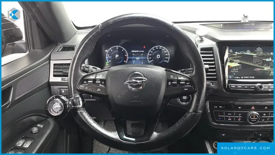 KGM - SSANGYONG REXTON DIESEL 2.2 4WD