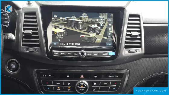 KGM - SSANGYONG REXTON DIESEL 2.2 4WD