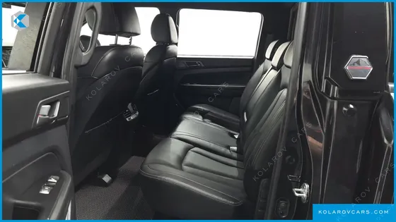 KGM - SSANGYONG REXTON DIESEL 2.2 4WD