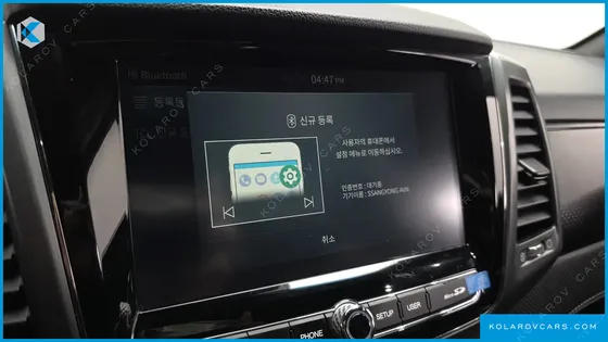 KGM - SSANGYONG REXTON DIESEL 2.2 4WD