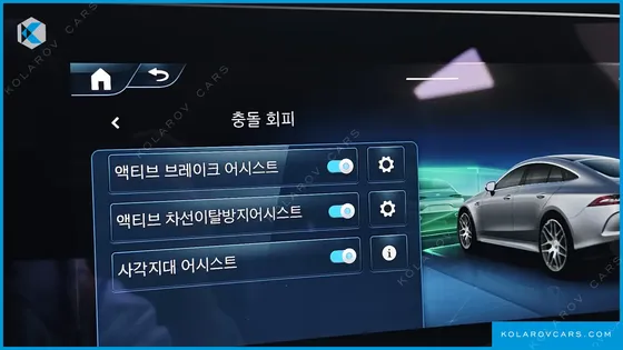 MERCEDES AMG GT 4DOOR 43 4MATIC+