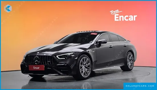 MERCEDES AMG GT 4DOOR 43 4MATIC+