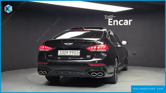 GENESIS G80 3.3 T-GDI AWD