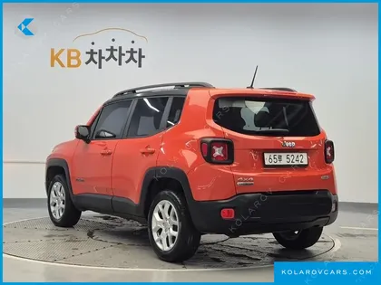 JEEP RENEGADE 2.0 DIESEL LONGITUDE AWD