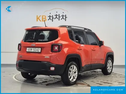 JEEP RENEGADE 2.0 DIESEL LONGITUDE AWD