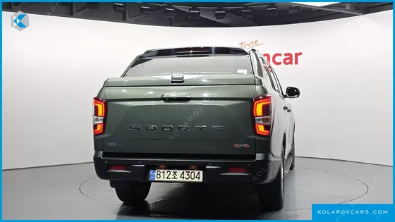 KGM - SSANGYONG REXTON DIESEL 2.2 4WD