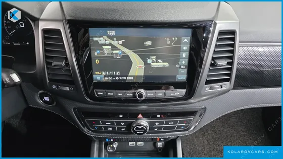 KGM - SSANGYONG REXTON DIESEL 2.2 4WD