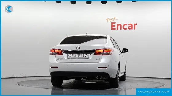 RENAULT KOREA SM5 LPLI LE