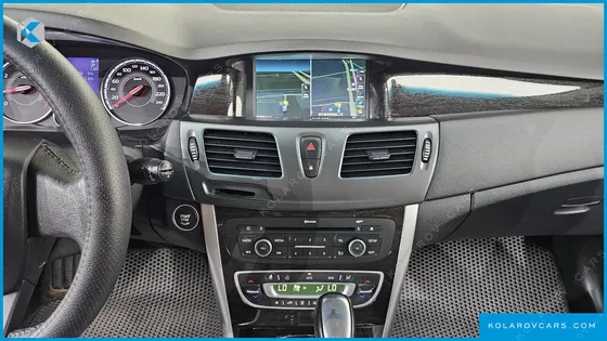 RENAULT KOREA SM5 LPLI LE
