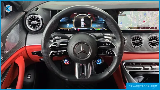 MERCEDES AMG GT 4DOOR 43 4MATIC+