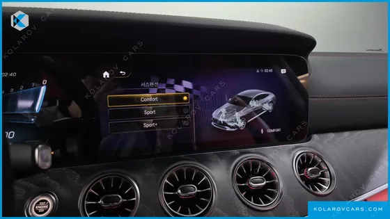 MERCEDES AMG GT 4DOOR 43 4MATIC+