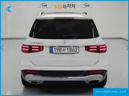 MERCEDES GLB-CLASS GLB200 D