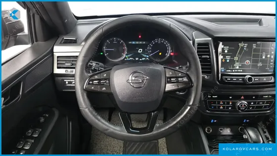 KGM - SSANGYONG REXTON DIESEL 2.2 4WD