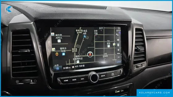 KGM - SSANGYONG REXTON DIESEL 2.2 4WD