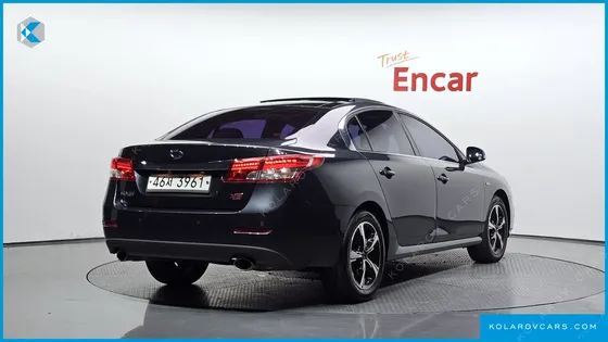 RENAULT KOREA SM5 1.6 TCE