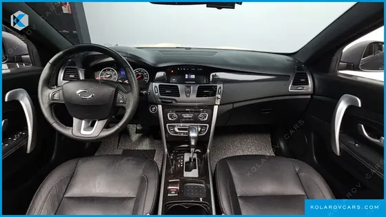 RENAULT KOREA SM5 1.6 TCE