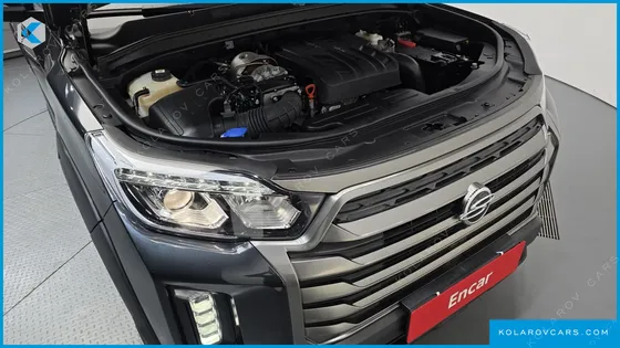 KGM - SSANGYONG REXTON DIESEL 2.2 4WD