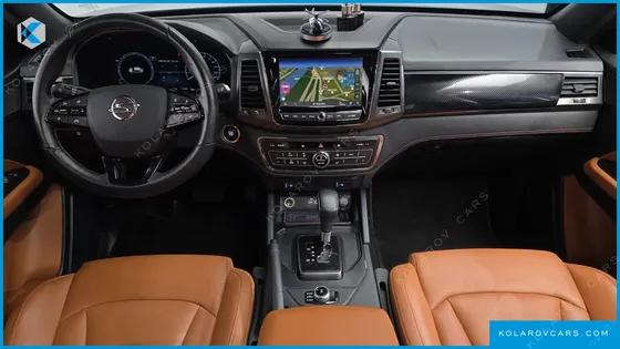 KGM - SSANGYONG REXTON DIESEL 2.2 4WD