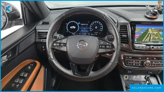 KGM - SSANGYONG REXTON DIESEL 2.2 4WD