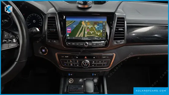 KGM - SSANGYONG REXTON DIESEL 2.2 4WD