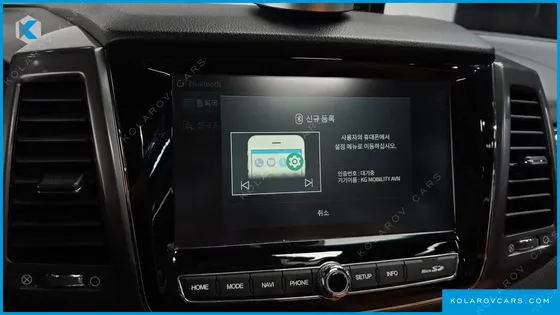 KGM - SSANGYONG REXTON DIESEL 2.2 4WD