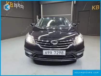 RENAULT KOREA SM5 RE