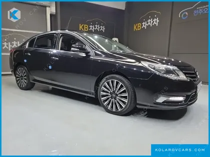 RENAULT KOREA SM5 RE
