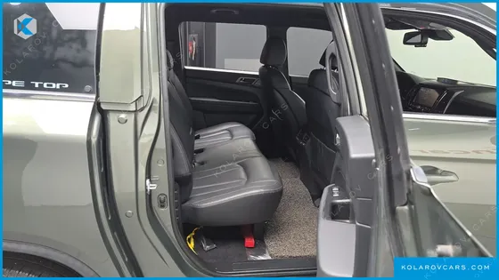 KGM - SSANGYONG REXTON DIESEL 2.2 4WD