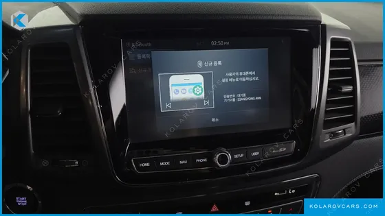 KGM - SSANGYONG REXTON DIESEL 2.2 4WD