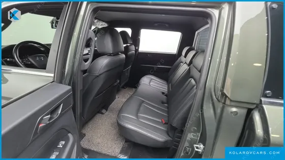 KGM - SSANGYONG REXTON DIESEL 2.2 4WD