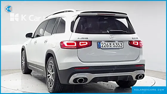 MERCEDES GLB-CLASS AMG GLB35 4MATIC