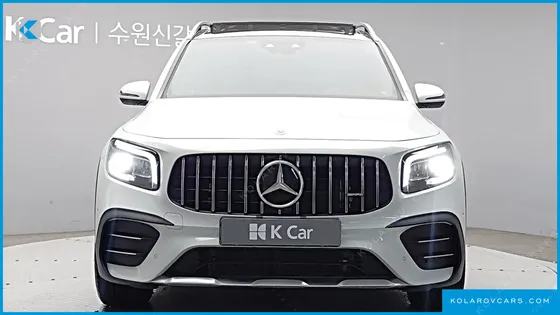 MERCEDES GLB-CLASS AMG GLB35 4MATIC