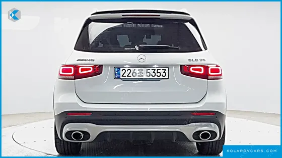 MERCEDES GLB-CLASS AMG GLB35 4MATIC