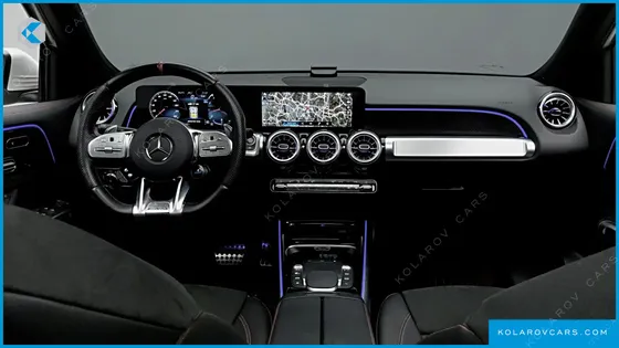 MERCEDES GLB-CLASS AMG GLB35 4MATIC