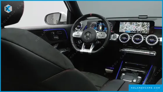 MERCEDES GLB-CLASS AMG GLB35 4MATIC