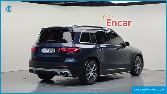 MERCEDES GLB-CLASS AMG GLB35 4MATIC