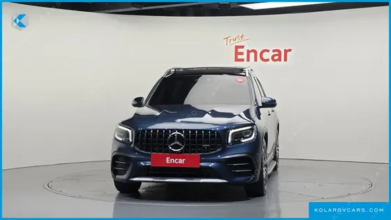 MERCEDES GLB-CLASS AMG GLB35 4MATIC