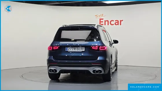 MERCEDES GLB-CLASS AMG GLB35 4MATIC
