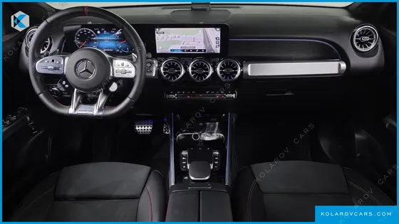 MERCEDES GLB-CLASS AMG GLB35 4MATIC