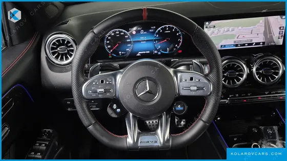 MERCEDES GLB-CLASS AMG GLB35 4MATIC