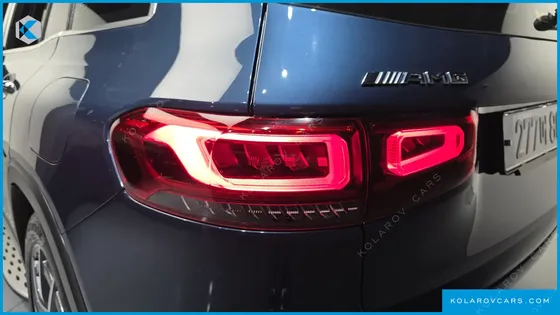 MERCEDES GLB-CLASS AMG GLB35 4MATIC
